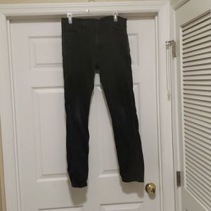 Levi Strauss mens 32x32 faded black straight jeans